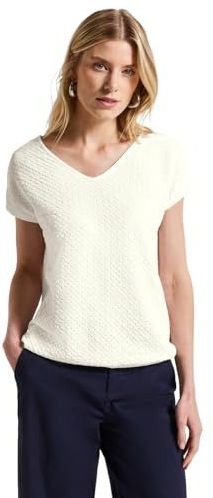 Street One - 3227738 - T-shirt - Gebroken Wit - Dames