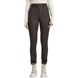 G-Star Raw Dames Weld High Skinny Chino, Bruin (nett Brown D19141-C105-0028), 24W / 30L