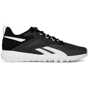 Reebok Flexagon Energy Tr 4 Sneaker voor heren, Core Zwart Pure Grey 7 Schoeisel Wit, 45.5 EU