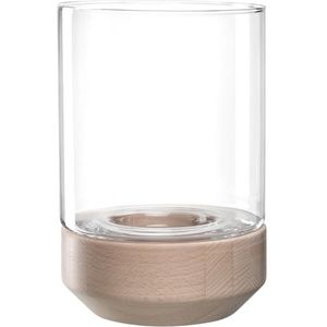 LEGNO - Theelichthouder - Beige - Beukenhout
