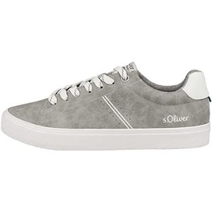 s.Oliver Low 5-13606-38 Sneakers voor heren, grijs, 44 EU