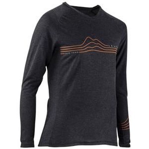 Leatt - Jersey MTB AllMtn 3.0 - Zwart - Rijshirt met Lange Mouwen