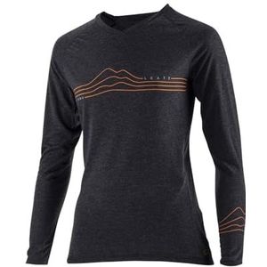 Leatt - Jersey MTB AllMtn 3.0 - Zwart - Rijshirt met Lange Mouwen