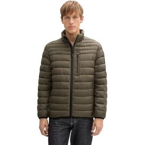 TOM TAILOR Herenjas, 32097 - Smokey Olive Green, M