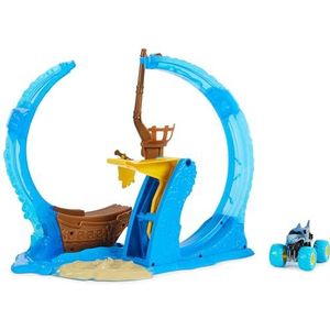 Monster Jam - 1:64 Loop of Doom Stunt Playset (6070018)