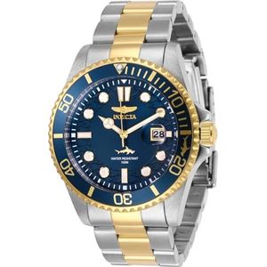 Invicta Pro Diver Heren Quartz horloge van roestvrij staal - 43 mm