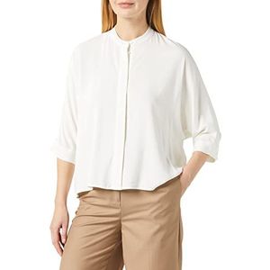 TOM TAILOR Dames blouse 1035251, 10315 - Whisper White, 42
