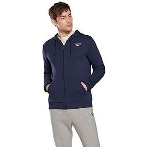 Jack - Fleece - Groen - Katoen/Polyester - Normale Pasvorm