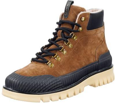 GANT - Nebrada - Veterboots - Bruin / Zwart