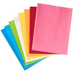 Hallmark 5TIS1094 Tissue Pack, 120 vellen papier, regenboog bulk