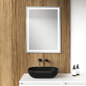 Baikal Spiegel voor thuis, verkrijgbaar in verschillende vormen en maten, led-verlichtingsspiegel, stijlen, geschikt voor badkamer of elke kamer van het huis.
