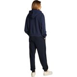 Sweatvest - Katoen - Logoprint - Lange Mouw - Normale Pasvorm