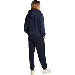 Sweatvest - Katoen - Logoprint - Lange Mouw - Normale Pasvorm