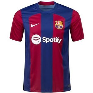 Nike FCB T-shirt Deep Royal Blue/Noble Red/Whit XS