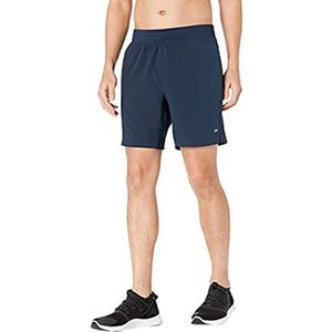 Amazon Essentials Heren Stretch Training 17,8 cm Kort,marineblauw,L