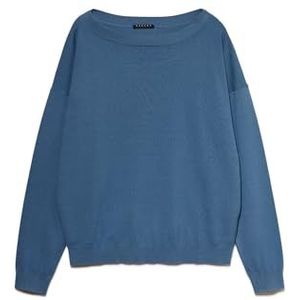 Sisley Sweater voor dames, blauw 11w, M
