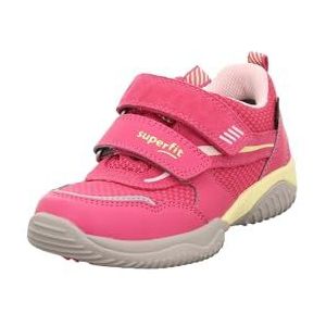Superfit Storm Gore-tex sneakers voor meisjes, Roze Geel 5500, 26 EU
