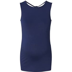 Noppies Tanktop voor dames, mouwloos shirt met schouderbandjes, cami shirt, Peacoat - P590, 34