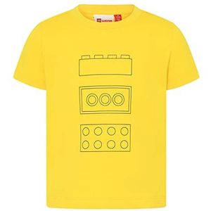 LEGO Wear LWTate 600 T-shirt voor jongens, 207, 128, uniseks, volwassenen