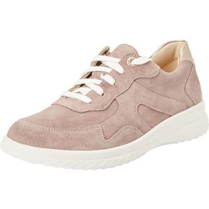 Ganter Heike Sneakers voor dames, roze, 37 EU breed, Rosé, 37 EU Breed