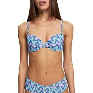 ESPRIT Bodywear dames Maris Beach RCS pad.Bra Bikini, helder blauw 3, 40A