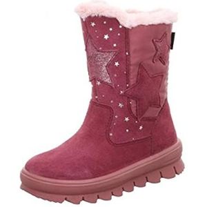 Superfit Flavia warm gevoerde Gore-tex sneeuwlaarzen voor meisjes, roze 5500, 33 EU