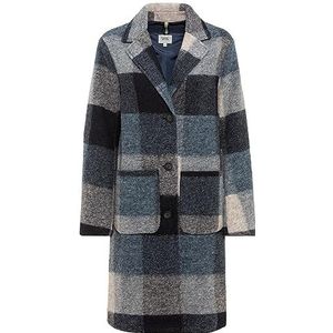 camel active Damesjas, Blue Check, 48