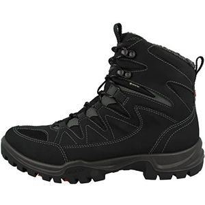 ECCO Heren Xpedition III Biker Boots, Zwart/Zwart (ZWART/BLACK53859), 10 UK, Zwart Zwart Zwart Black53859, 10 UK