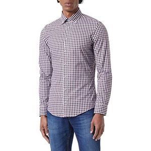 Seidensticker Heren 65622 overhemd, rood, 36