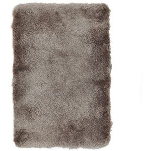 Hoogpolig tapijt, extra zacht, 60 cm x 90 cm, taupe