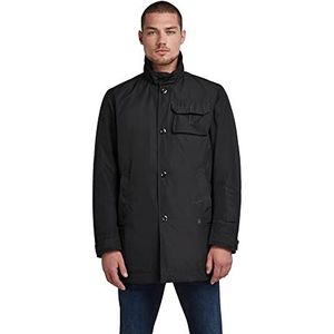 G-STAR Raw Utility HB Tape Padded Trenchcoat voor heren, Zwart (Dk Black D20087-c655-6484), M