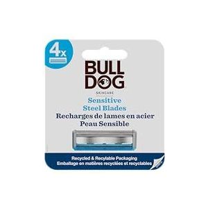 BULLDOG Bamboe voor de gevoelige huid, messenset, 4 stuks