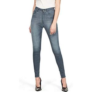 G-Star Raw dames Jeans Kafey Ultra High Skinny,zwart (Worn in Chert Grey 9882-b178),24W / 28L