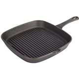 Keuken Ambachtelijke Geëmailleerde Gietijzeren Grill Pan