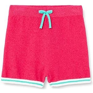 United Colors of Benetton Korte broek 104PQ9001 shorts, fuchsia 7Y8, KL meisjes, Roze 7y8, 160 cm