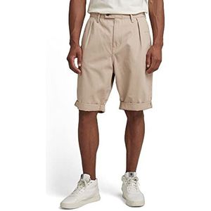 G-STAR RAW Heren Worker Chino Shorts, beige/kaki (Westpoint kaki C962-c531), 30W Regular