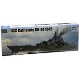 Trumpeter 05784 - modelbouwset USS California BB-44 1945
