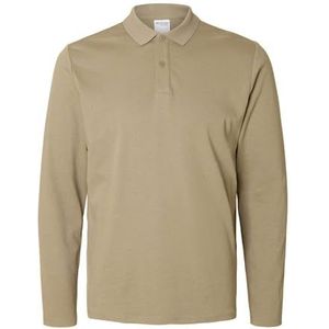 SELETED HOMME SLHSLIM-Toulouse LS Polo NOOS, Vetiver., M