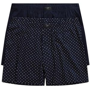 JP 1880 Boxershorts voor heren, blauw, 5XL