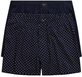 JP1880 Boxershorts  marine / wit