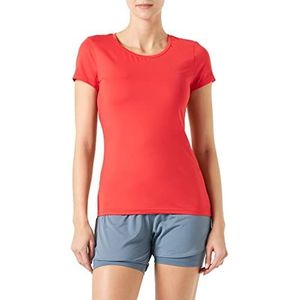 ONLY Onpclarisa Ls Train Tee Noos Activewear Shirt voor dames, bitterwit, M