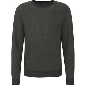bugatti heren trui ronde hals, groen, S