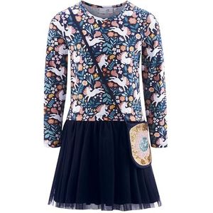 happy girls - Jurk - Navy - Jersey