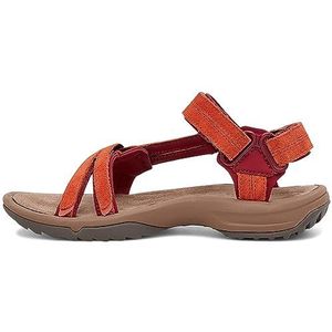 Teva Terra FI Lite suède sandalen voor dames, Languostino, 39 EU