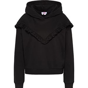 Sookie Dames sweatshirt met capuchon 12620051-SO01, zwart, S, zwart, S