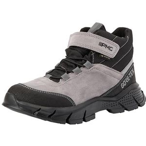 Primigi Gripper GTX, waterdichte herenschoenen, grijs-zwart, 35 EU, Grijs Zwart, 35 EU