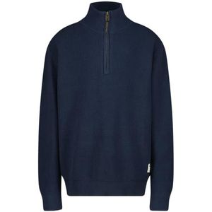 Vingino Basic gebreide trui voor jongens, Donkerblauw, 4 Jaar