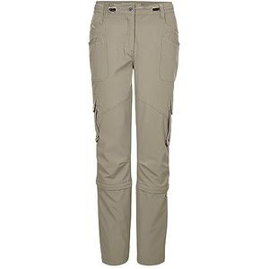 G.I.G.A. DX - GS 32 WMN PNTS - Damesbroek - Lichtzand - Sneldrogend, Vochtafvoerend, Afneembare Pijpen