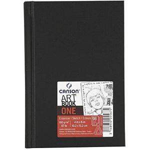 Canson Sketch One Fino 100 g notitieboek 10,1 x 15,2 98H