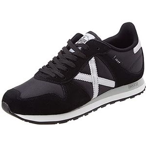 Munich Massana, uniseks sneakers voor volwassenen, zwart 432, 43 EU